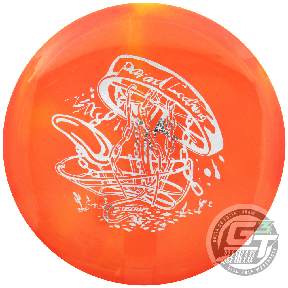 Discraft Limited Edition 2024 Ledgestone Open Swirl Elite Z Buzzz V2 Midrange Golf Disc