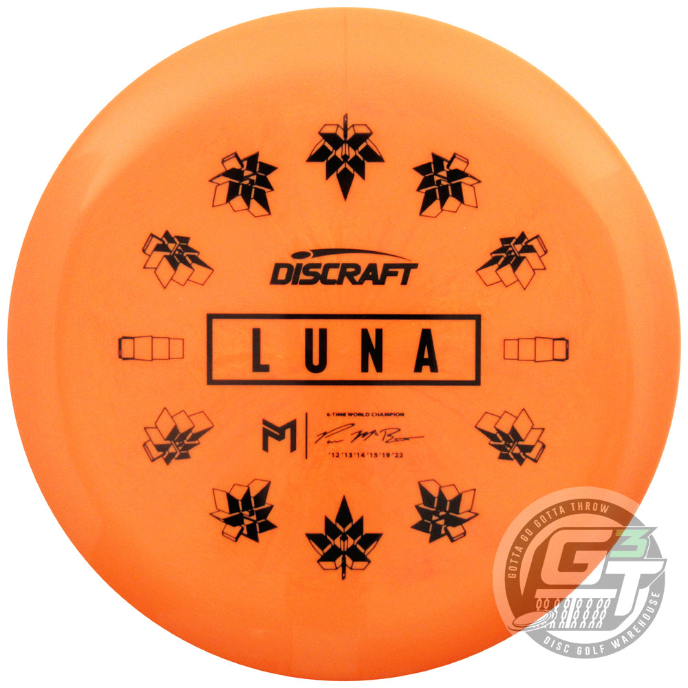 Discraft Limited Edition 2024 PDGA World Championships Big Z Luna Putter Golf Disc