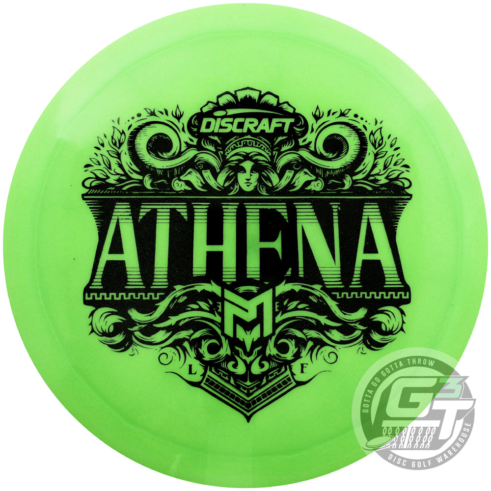 Discraft Limited Edition 2025 Ledgestone Open Swirl Titanium Athena Fairway Driver Golf Disc