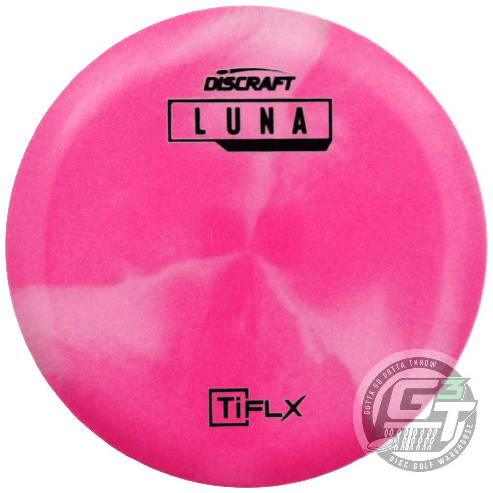 Discraft Limited Edition 2025 Ledgestone Open Swirl Titanium Luna Putter Golf Disc