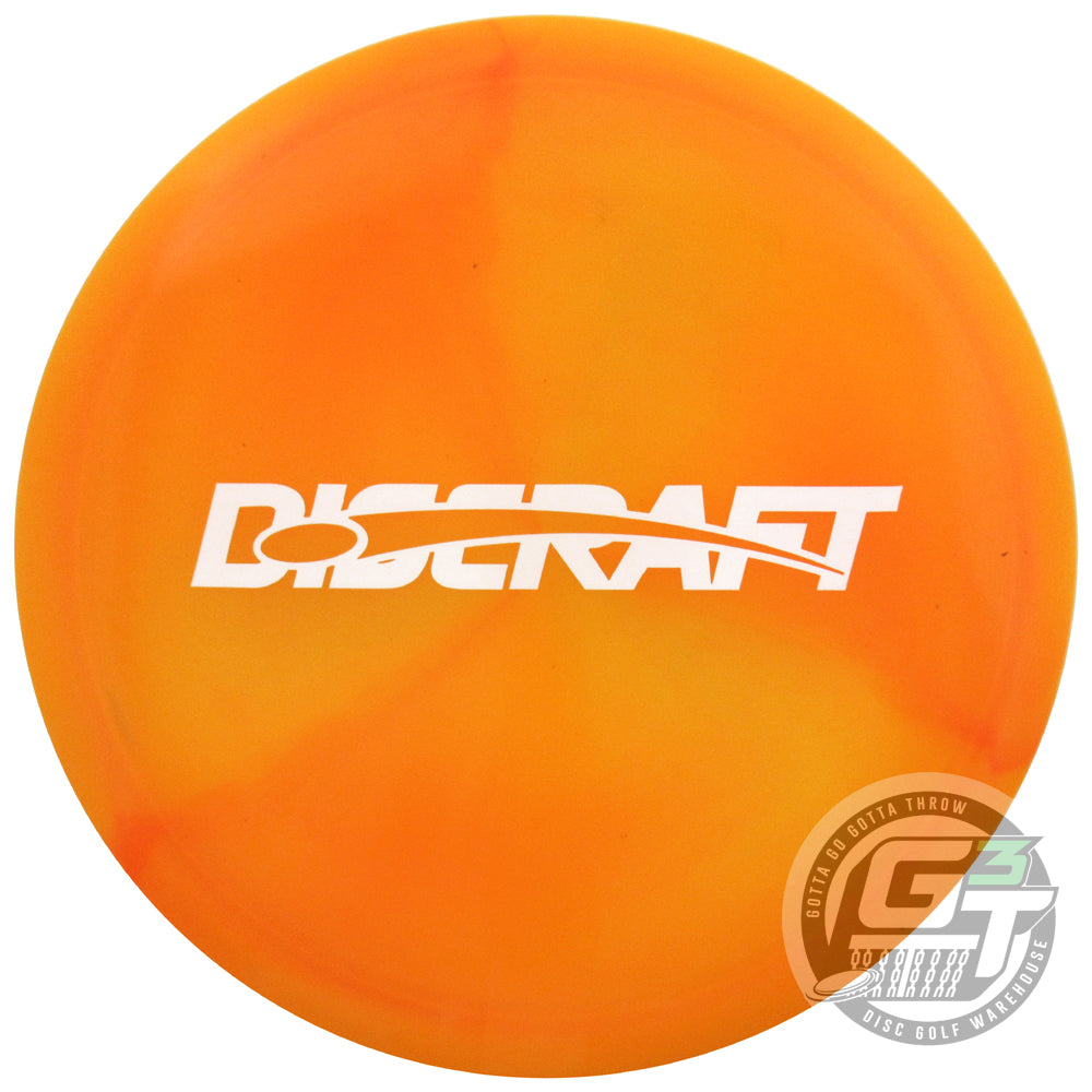 Discraft Limited Edition Disc-Through Logo Barstamp Elite Z Buzzz Midrange Golf Disc