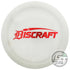 Discraft Limited Edition Detroit D Logo Barstamp Sparkle Elite Z Venom Distance Driver Golf Disc