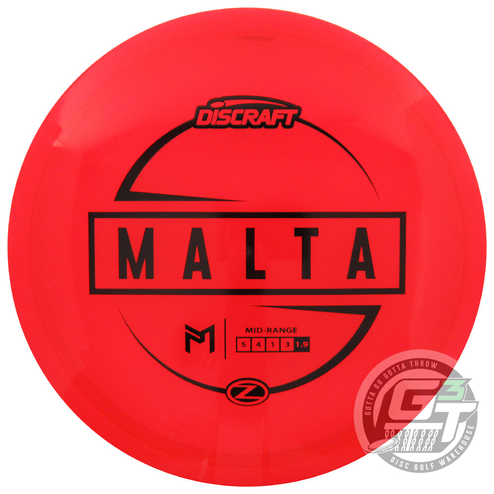 Discraft Paul McBeth Signature Elite Z Malta Midrange Golf Disc