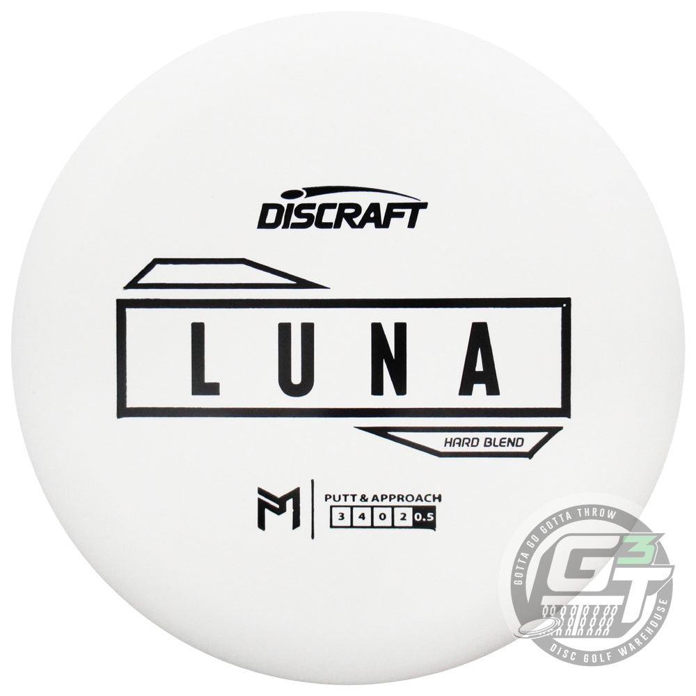 Discraft Paul McBeth Signature Putter Line Luna Putter Golf Disc