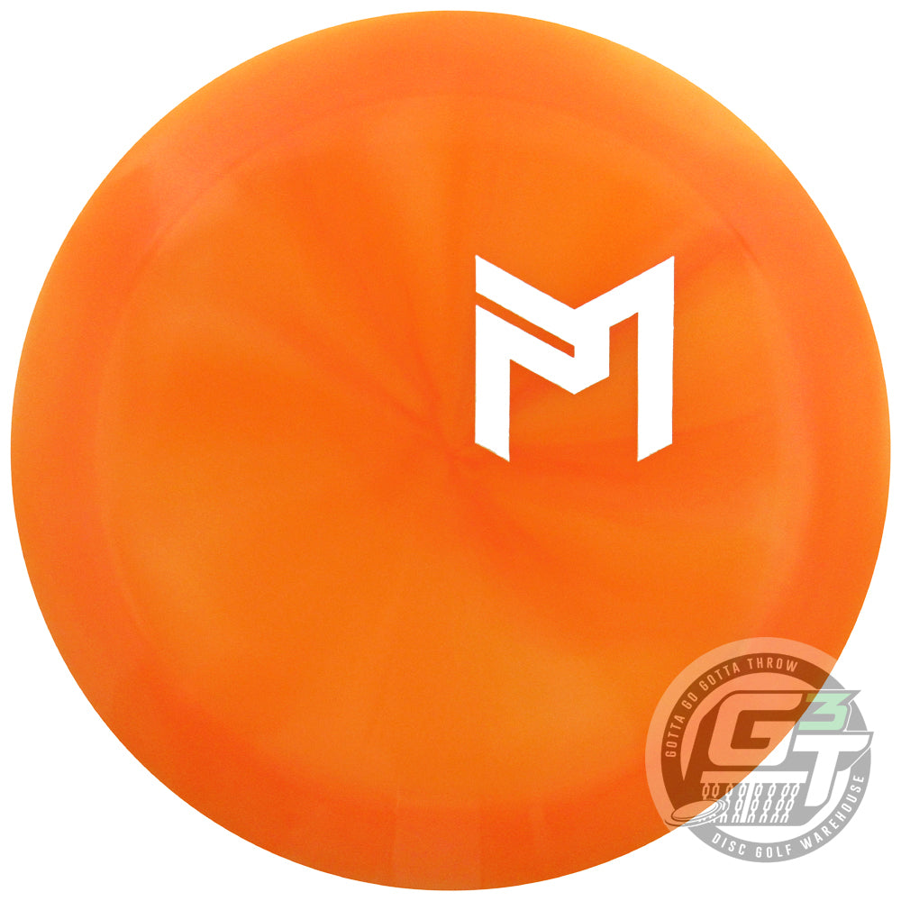 Discraft Limited Edition Paul McBeth PM Logo Stamp Swirl Elite Z Zeus Distance Driver Golf Disc