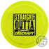 Discraft Limited Edition Straight Outta Discraft Stamp Elite Z Raptor Distance Driver Golf Disc