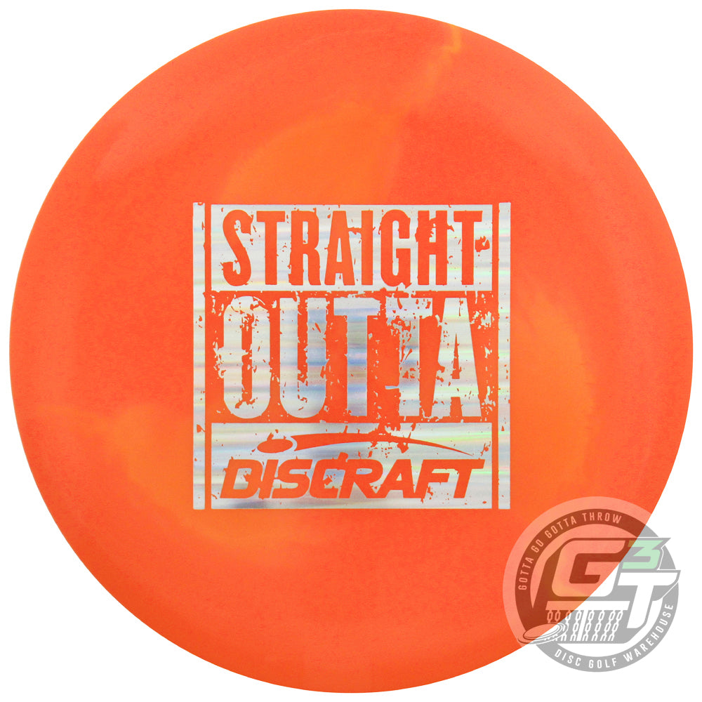 Discraft Limited Edition Straight Outta Discraft Stamp Swirl Elite Z Buzzz Midrange Golf Disc