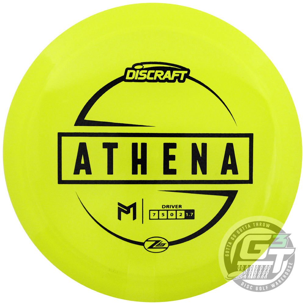 Discraft Paul McBeth Signature Z Lite Athena Fairway Driver Golf Disc