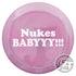 Discraft Mini Ezra Aderhold Nukes Babyyy! ESP Nuke Mini Golf Disc