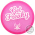 Discraft Mini Brodie Smith OG Get Freaky CryZtal FLX Zone Mini Golf Disc