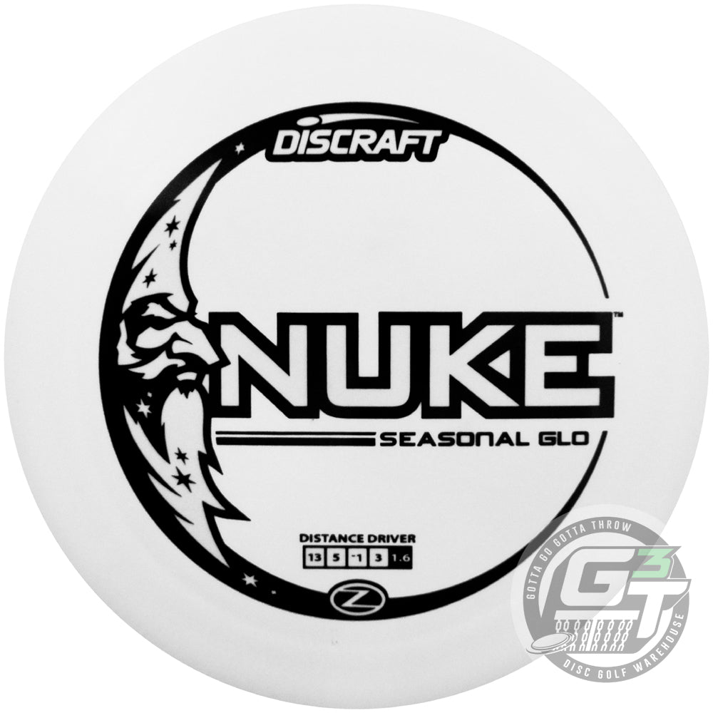 Discraft Seasonal Glo Z Nuke Distance Driver Golf Disc