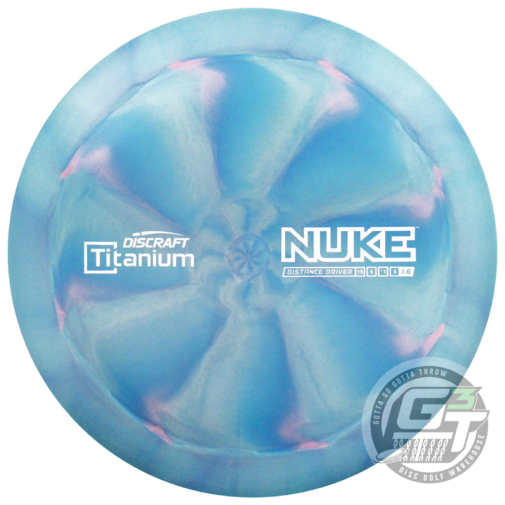 Discraft Titanium Nuke Distance Driver Golf Disc