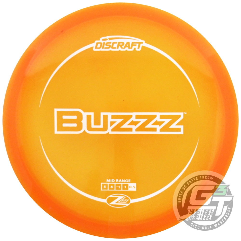 Discraft Z Lite Buzzz Midrange Golf Disc