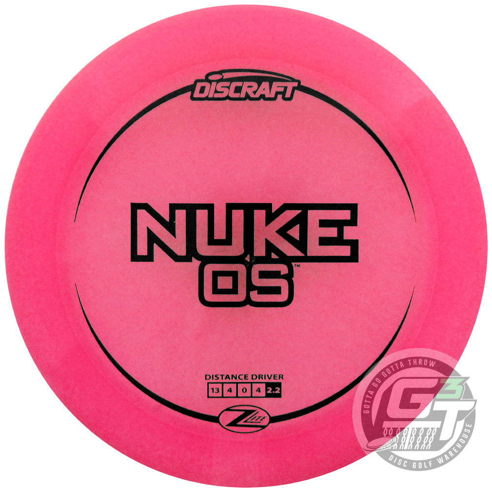 Discraft Z Lite Nuke OS Distance Driver Golf Disc