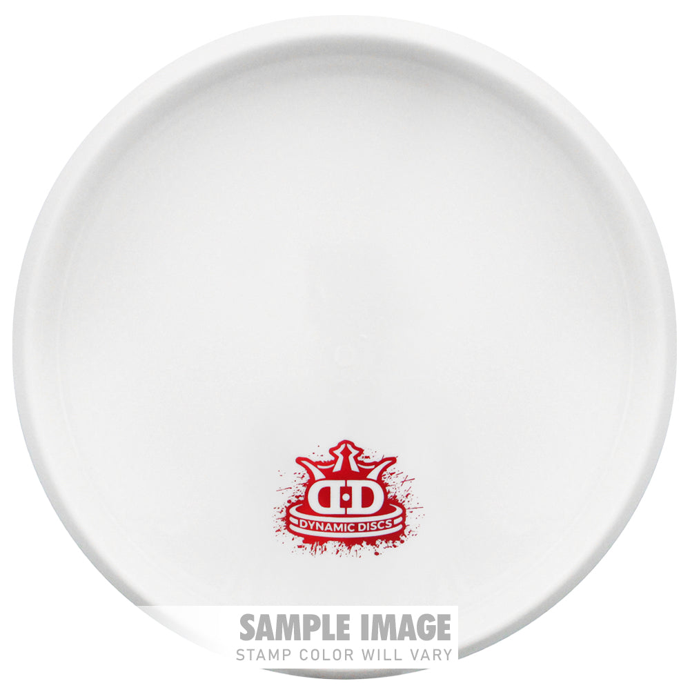 Dynamic Discs Blank Canvas Bottom Stamp Fuzion Warden Putter Golf Disc