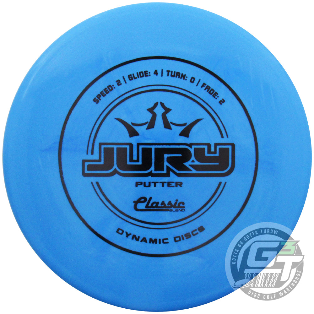 Dynamic Discs Classic Blend Jury Putter Golf Disc