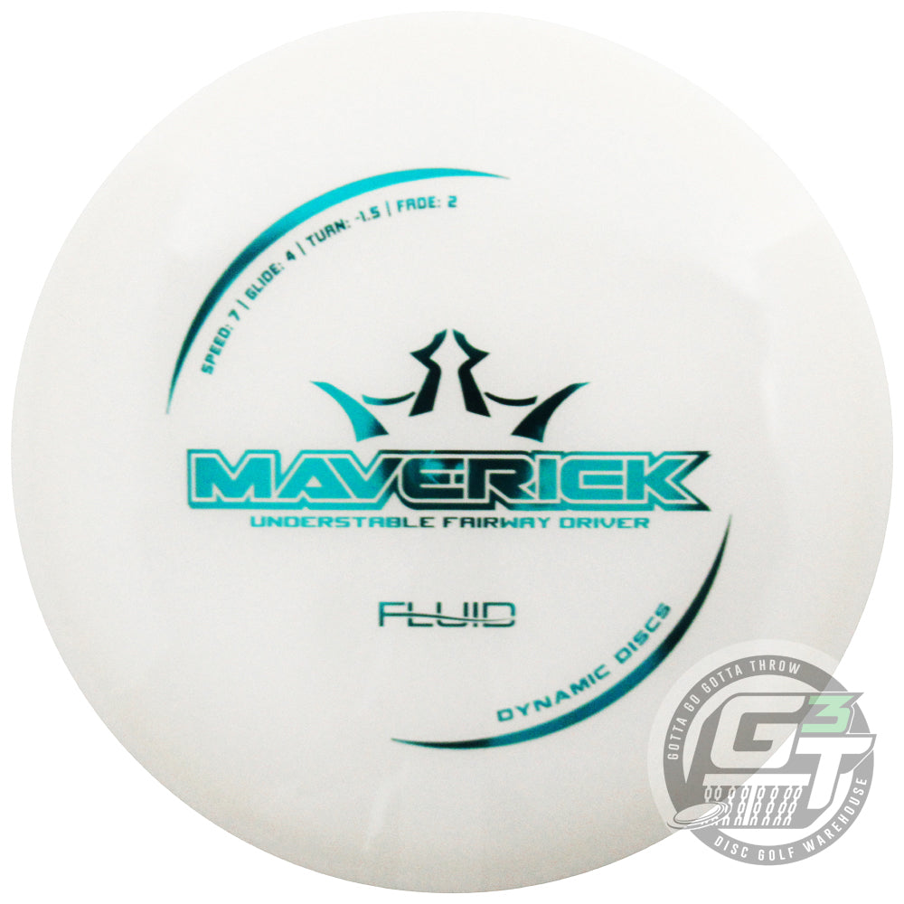 Dynamic Discs Fluid Maverick Fairway Driver Golf Disc