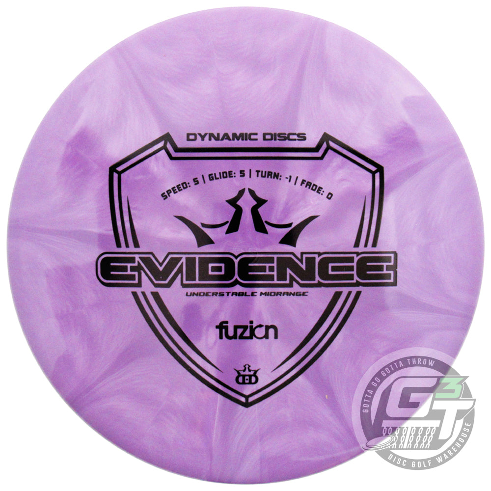 Dynamic Discs Fuzion Burst Evidence Midrange Golf Disc