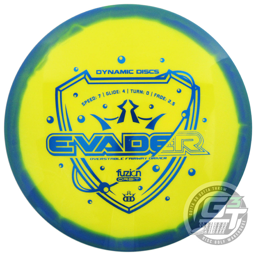 Dynamic Discs Fuzion Orbit Evader Fairway Driver Golf Disc