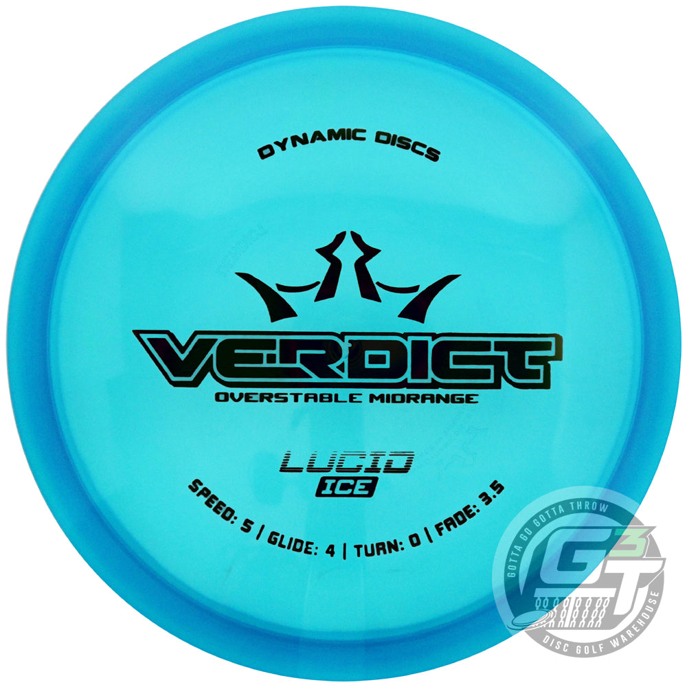 Dynamic Discs Lucid Verdict Midrange Golf Disc