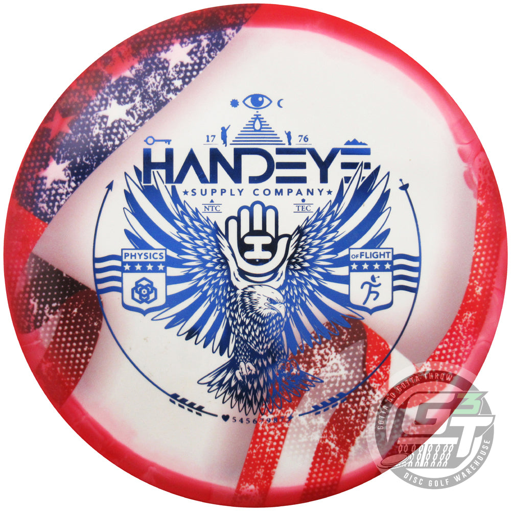 Dynamic Discs Limited Edition HSCo 2024 4th of July Stamp Fuzion Orbit EMAC Truth Midrange Golf Disc