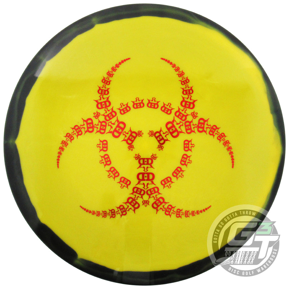 Dynamic Discs Limited Edition BioHazard Stamp Fuzion Orbit Evidence Midrange Golf Disc