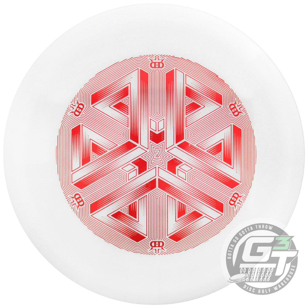 Dynamic Discs Limited Edition Impossible Cube Stamp Lucid Ice Verdict Midrange Golf Disc