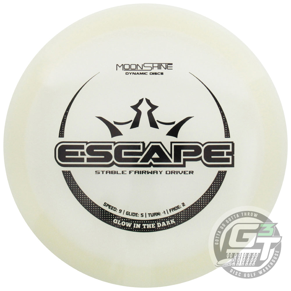 Dynamic Discs Moonshine Glow Lucid Escape Fairway Driver Golf Disc