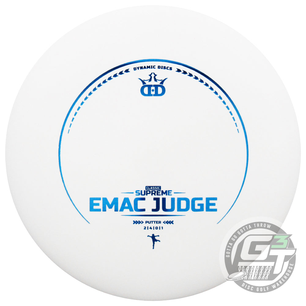 Dynamic Discs Classic Supreme EMAC Judge Putter Golf Disc