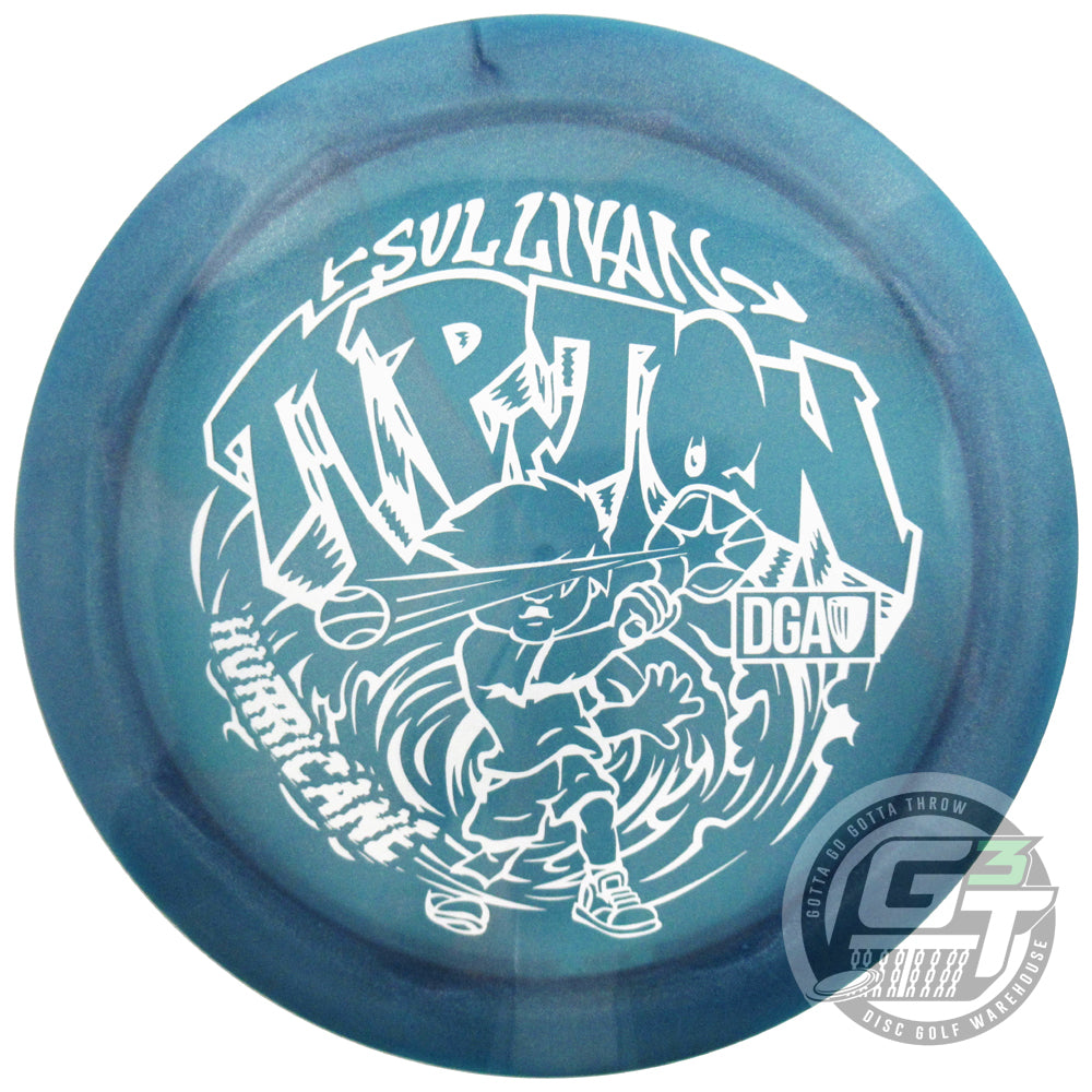 DGA Limited Edition 2024 Tour Series Sullivan Tipton Swirl Tour Series Hurricane Distance Driver Golf Disc