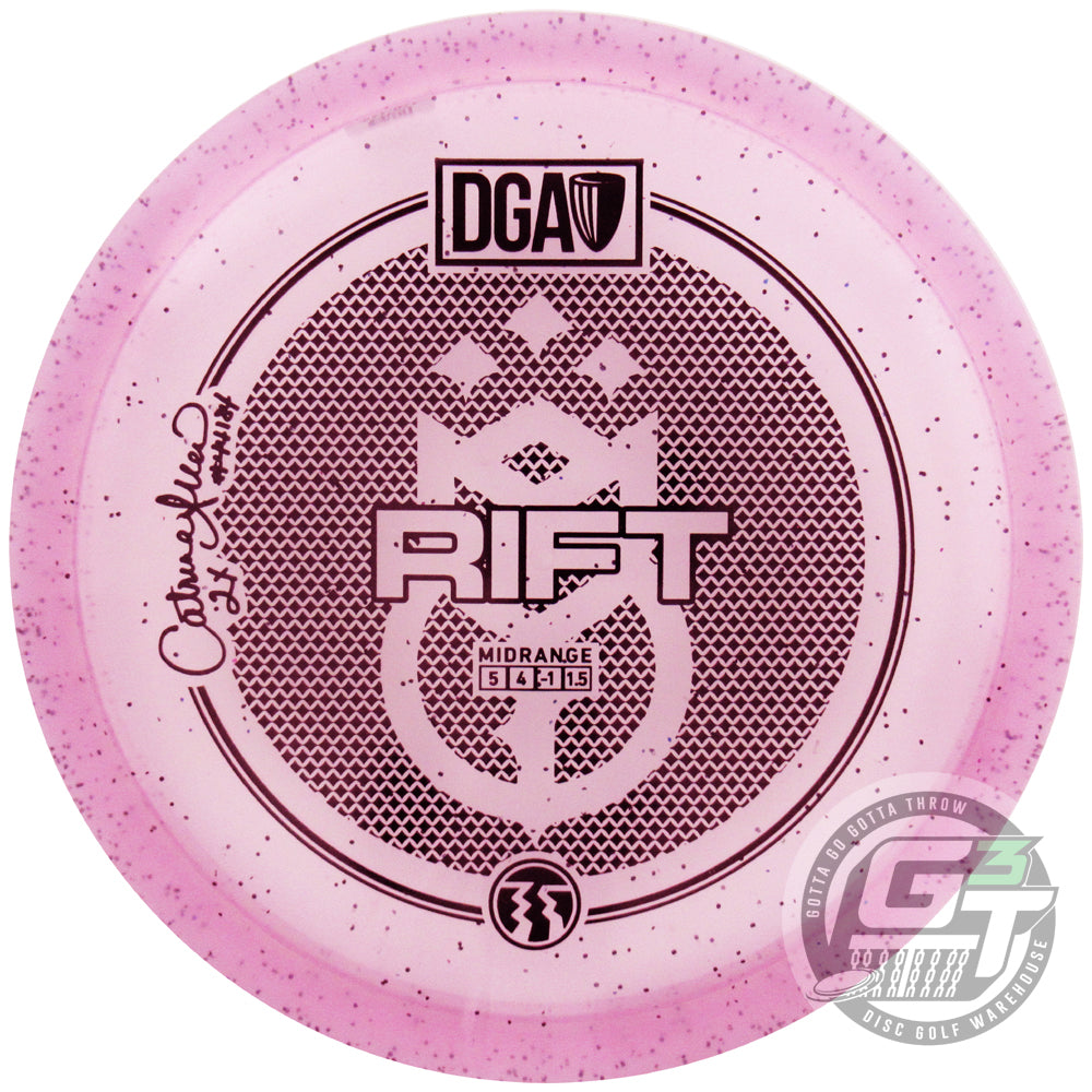 DGA SP Line Rift [Catrina Allen] Midrange Golf Disc