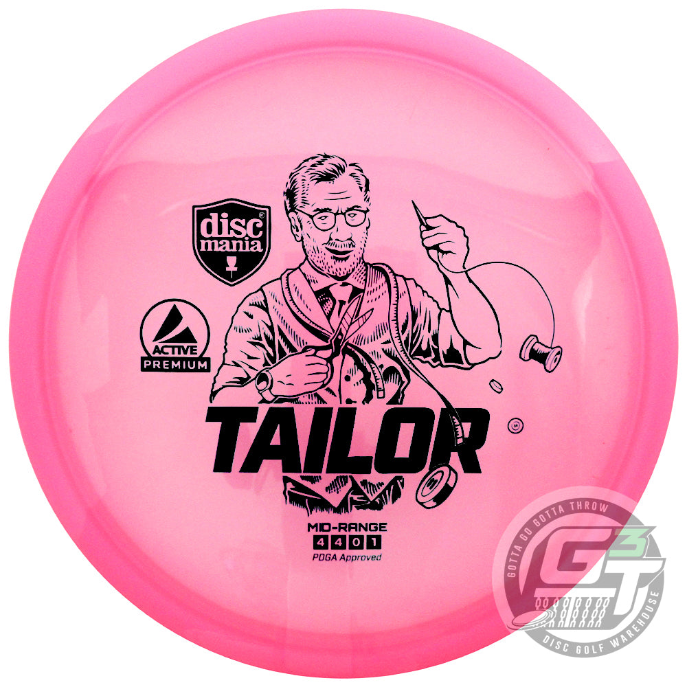 Discmania Active Premium Tailor Midrange Golf Disc