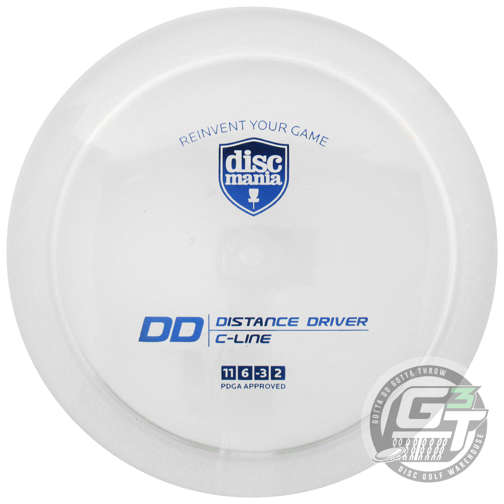 Discmania Originals C-Line DD Distance Driver Golf Disc