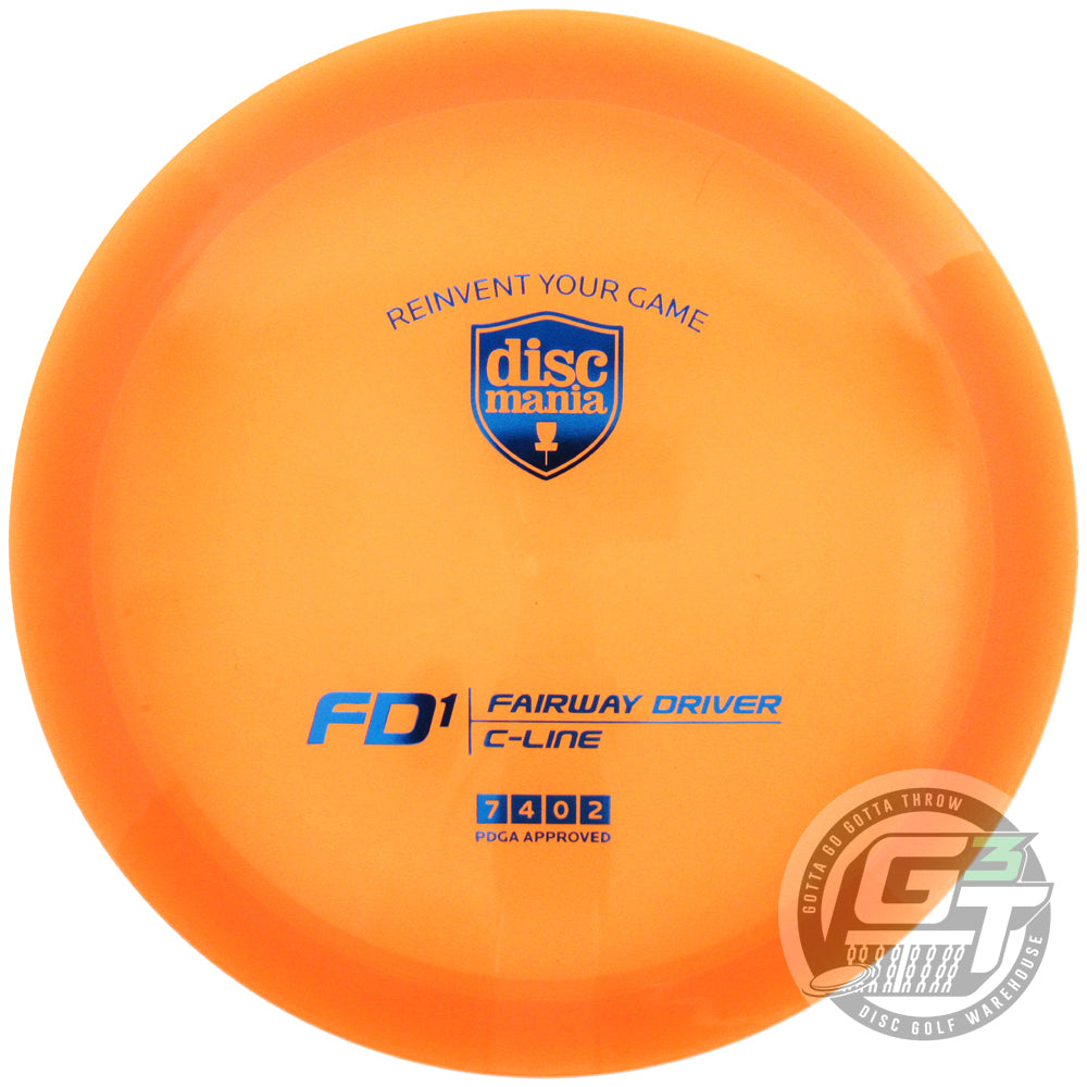 Discmania Originals C-Line FD1 Fairway Driver Golf Disc