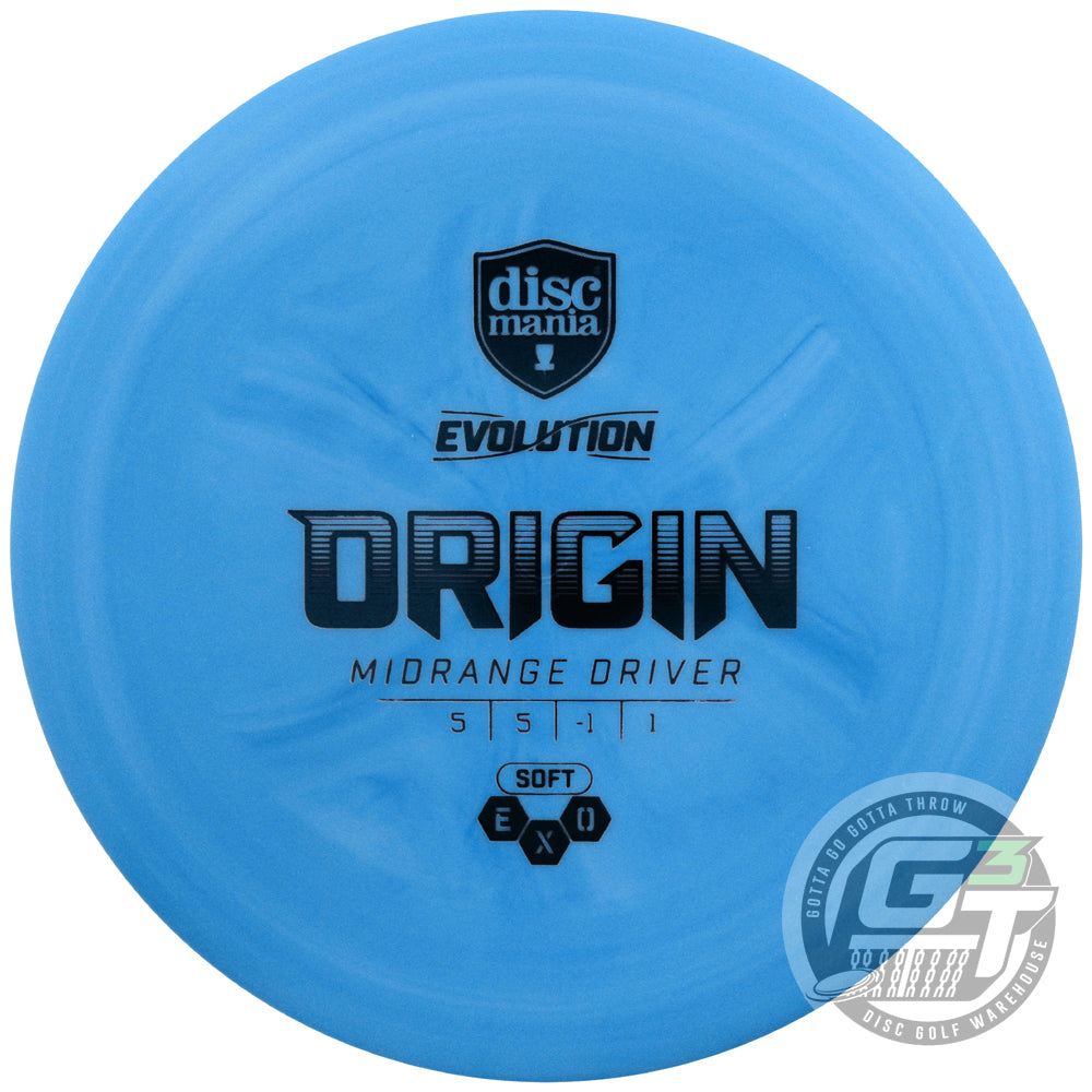 Discmania Evolution Exo Soft Origin Midrange Golf Disc