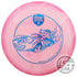 Discmania Limited Edition 2023 Shield Series Cynthia Ricciotti Swirly S-Line DD3 Distance Driver Golf Disc