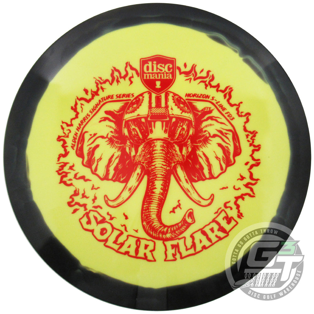 Discmania Limited Edition 2024 Signature Alden Harris Solar Flare Horizon S-Line FD3 Fairway Driver Golf Disc