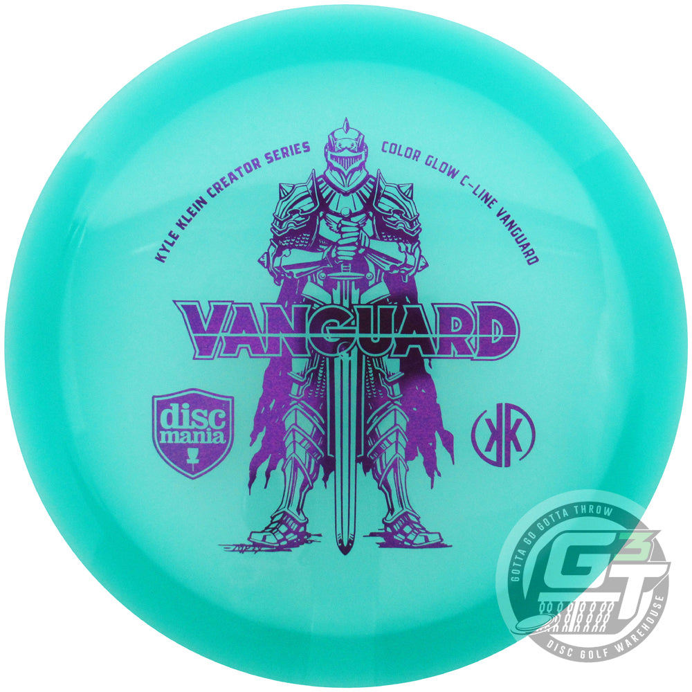 Discmania 2024 Creator Series Kyle Klein Color Glow C-Line Vanguard Fairway Driver Golf Disc