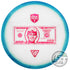 Discmania Limited Edition Ice Age Gannon Buhr 2024 Money Record Horizon Metal Flake C-Line FD3 Fairway Driver Golf Disc