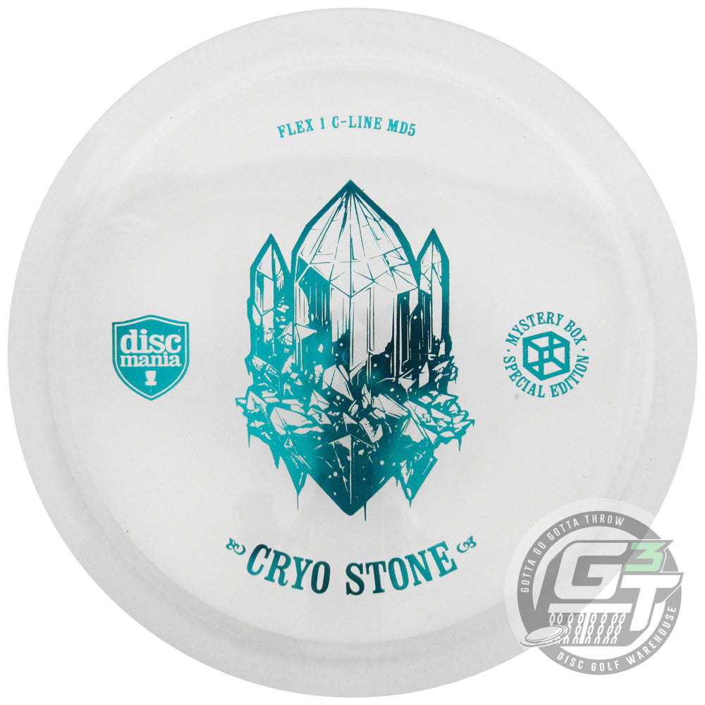 Discmania Limited Edition Cryo Stone Stamp C-Line Flex 1 MD5 Midrange Golf Disc