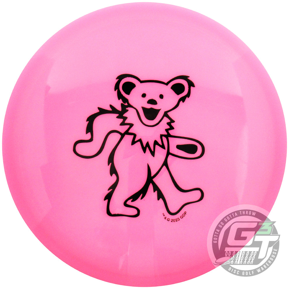 Discmania Limited Edition Grateful Dead Bear Stamp Neo Essence Fairway Driver Golf Disc