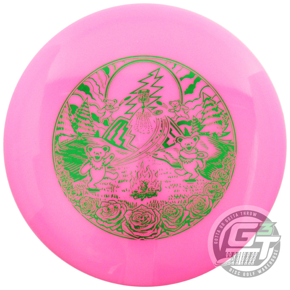 Discmania Limited Edition Grateful Dead Mountain Bears Stamp Neo Method Midrange Golf Disc