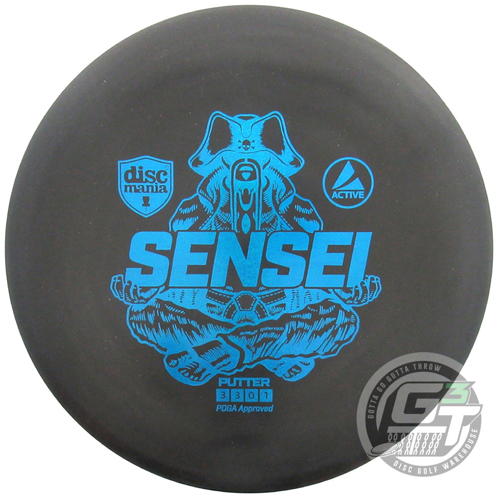 Discmania Limited Edition Pirate Sensei Stamp Active Base Sensei Putter Golf Disc