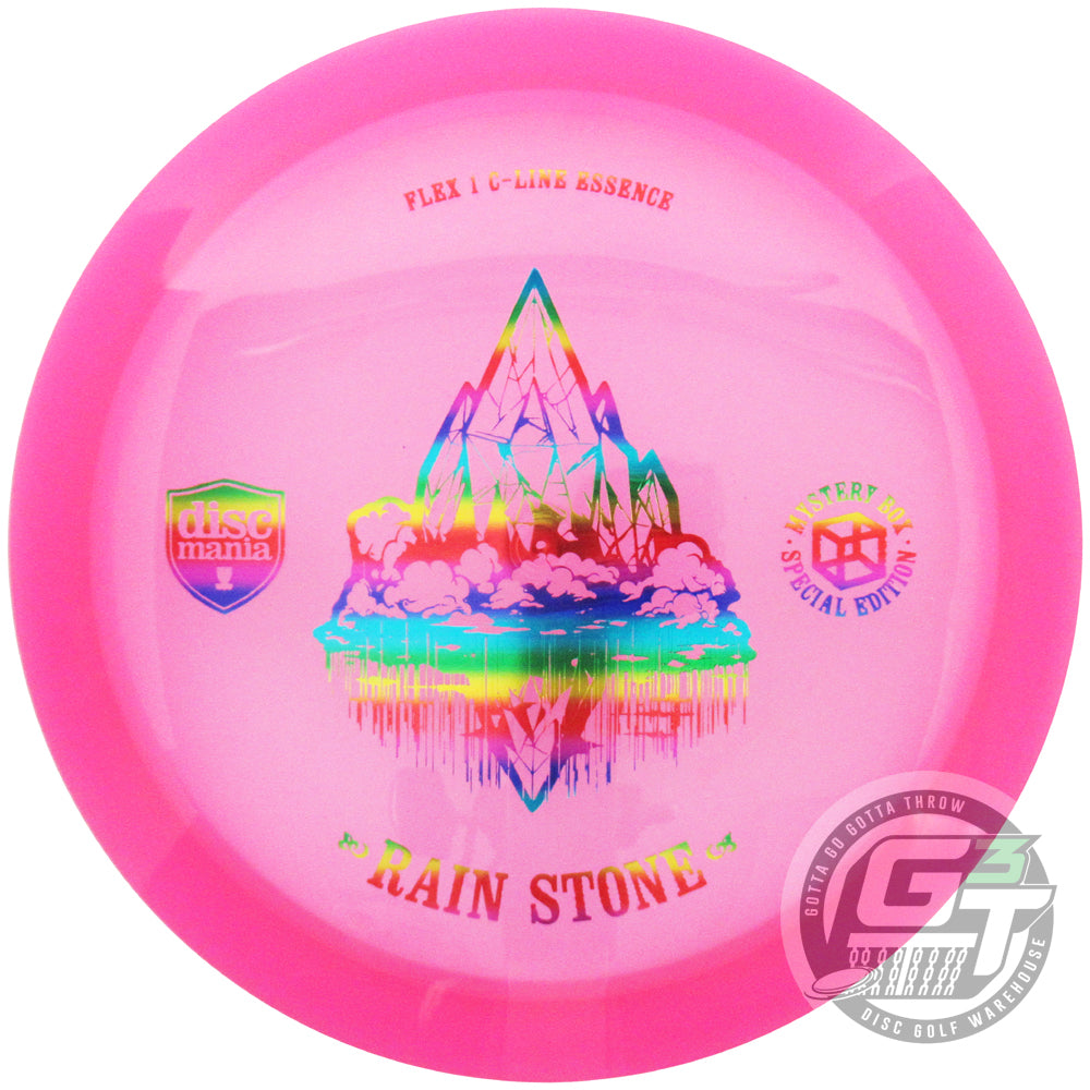 Discmania Limited Edition Rain Stone Stamp C-Line Flex 1 Essence Fairway Driver Golf Disc