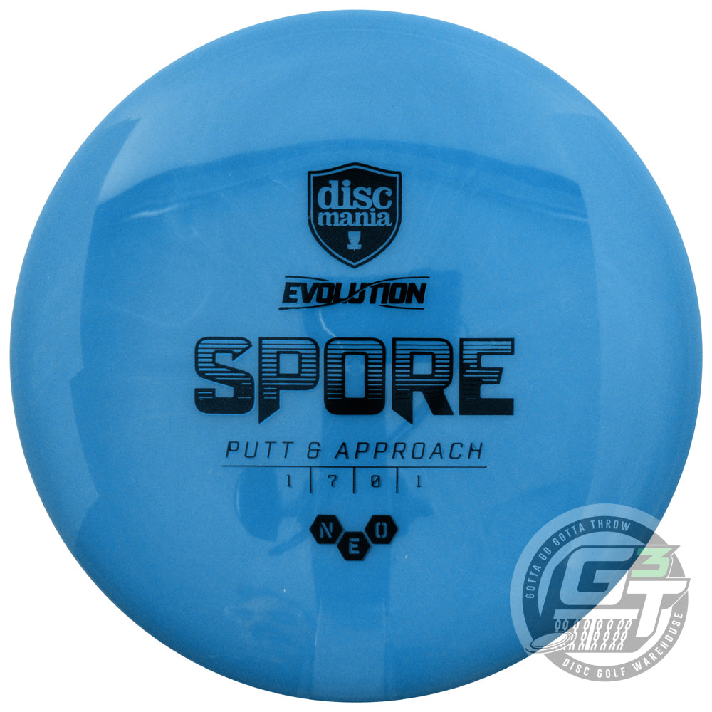 Discmania Evolution Neo Soft Spore Putter Golf Disc