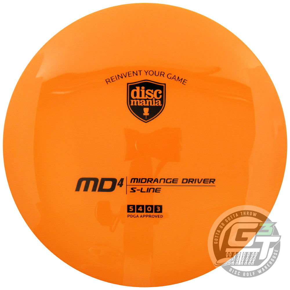 Discmania Originals S-line MD4 Midrange Golf Disc