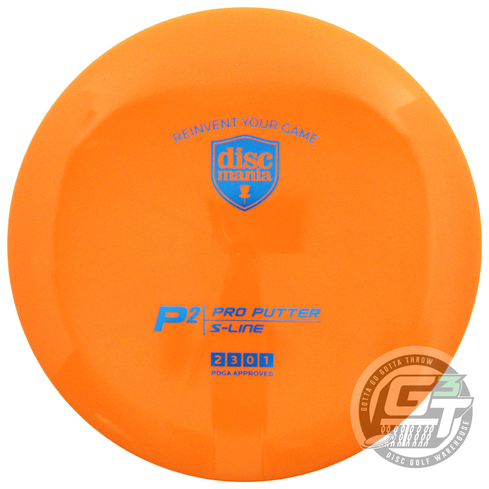 Discmania Originals S-Line P2 Pro Putter Golf Disc