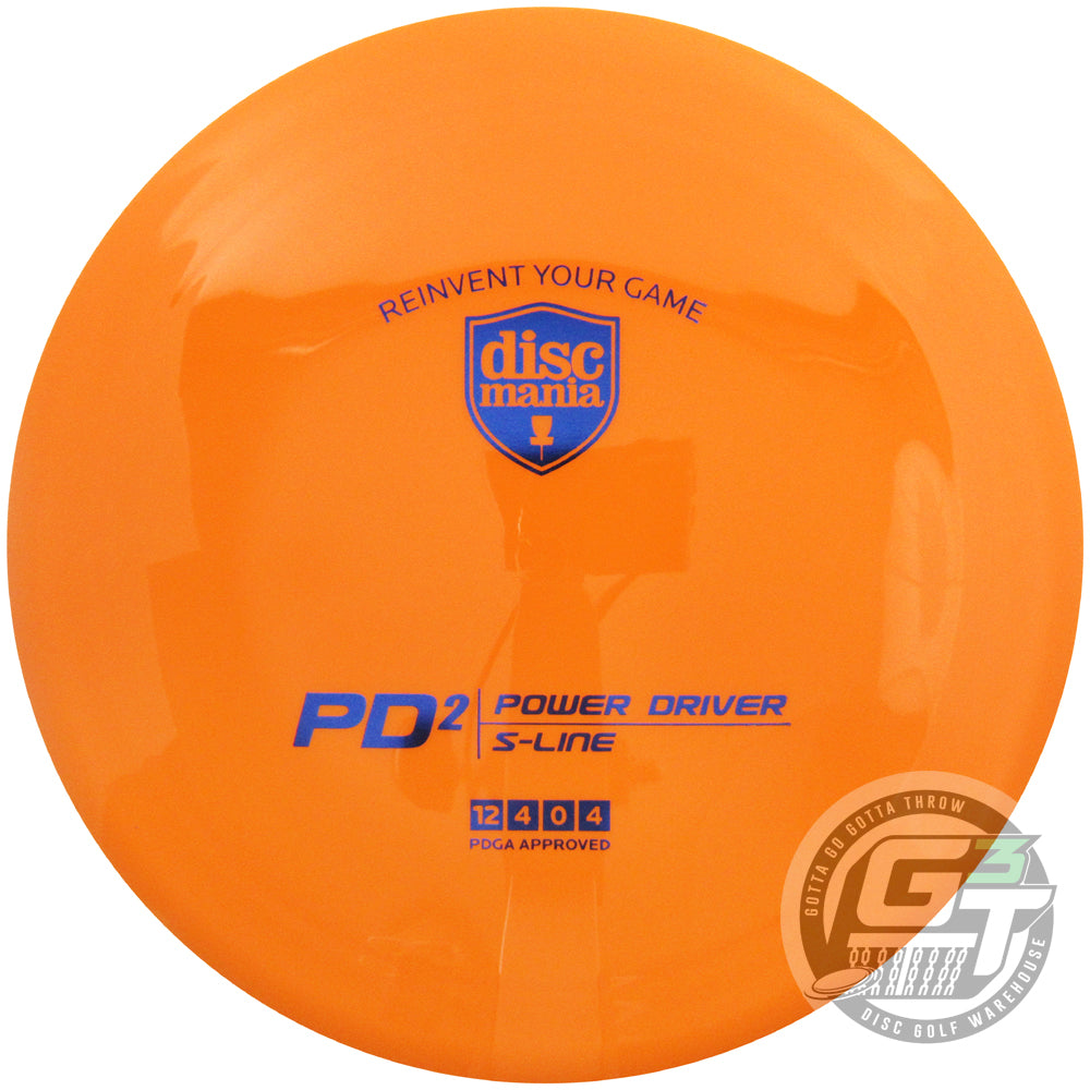 Discmania Originals S-Line PD2 Power Driver Distance Driver Golf Disc