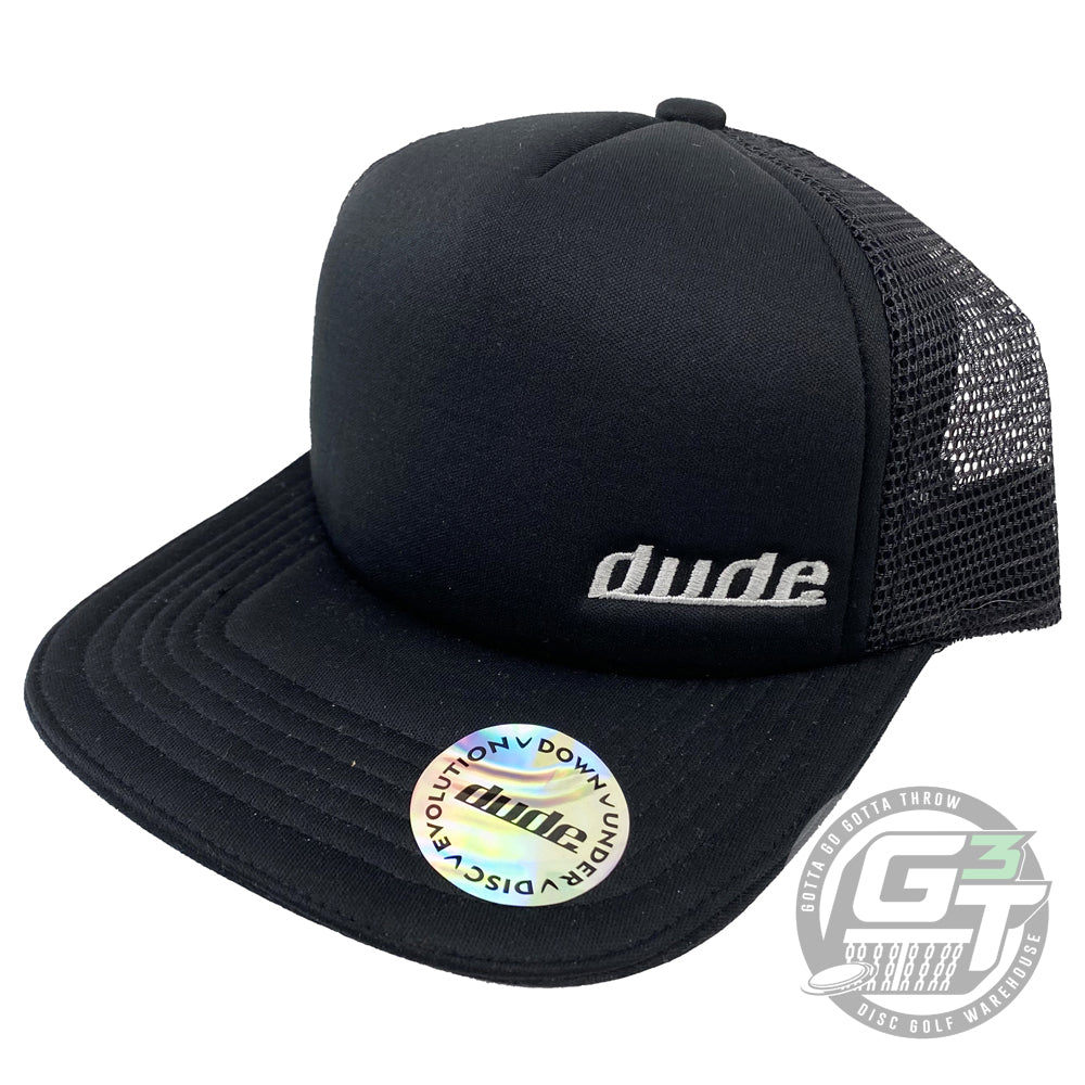 DUDE Classic Trucker Cap Adjustable Disc Golf Hat