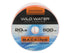 Wild Water Fly Fishing Braided Dacron Backing Spool, 20# 500 yards, Bright Orange